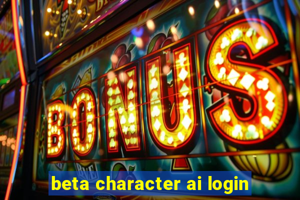 beta character ai login